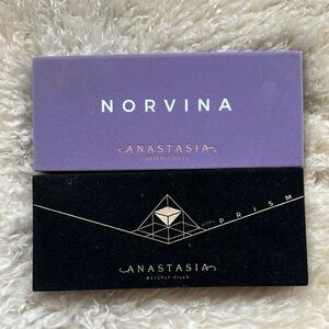 Anastasia Beverly Hills Norvina and Prism Palettes